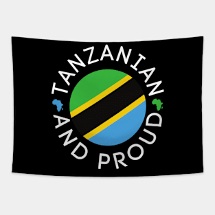 Afrinubi - Tanzanian & Proud Tapestry