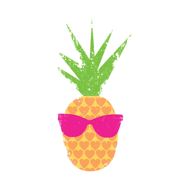 Rockin Lovin Pineapple by grantimus