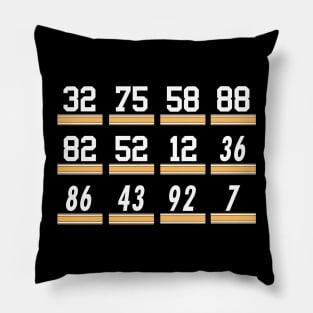 Steelers Legends Pillow