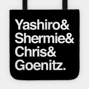 Names & Orochi Team Tote