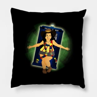 Doctor Who Cosplay Pillow