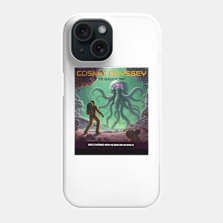 COSMIC ODYSSEY: DISCOVERING NEW HORIZONS IN SPACE Phone Case