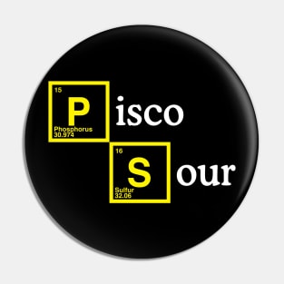 Pisco Sour Pin