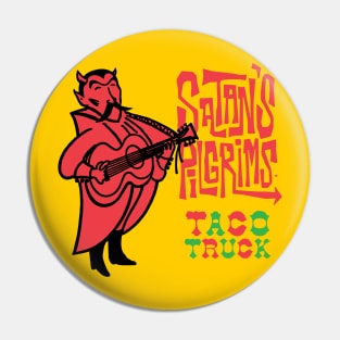 Surf Music Pin