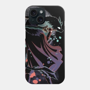 The Blue Dragon Warrior Phone Case