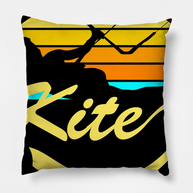 Kite Pillow by Johnny_Sk3tch