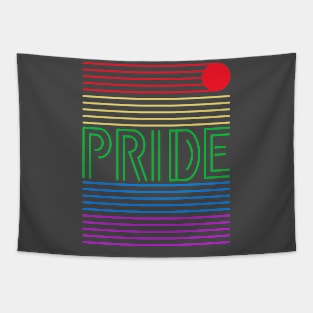 PRIDE Tapestry