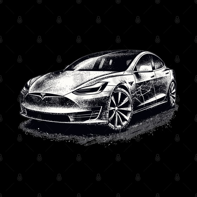 Tesla Model S by Vehicles-Art