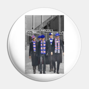 Rangers match day Pin