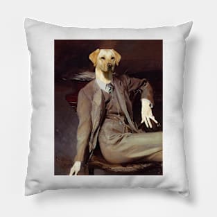 Victorian Lab Pillow