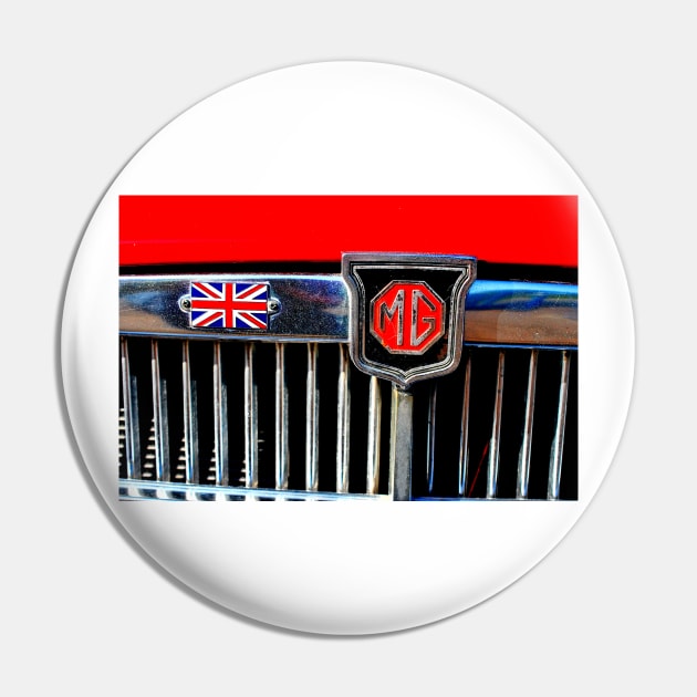 MG Sports Motor Car Pin by AndyEvansPhotos