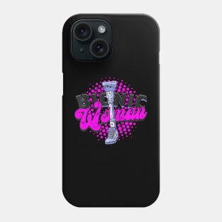 Bionic Woman Injury Accident Phone Case