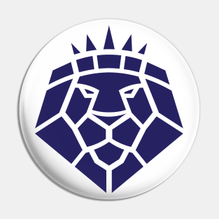 Lion Royal Pin