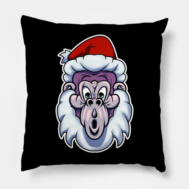 Mr. Max Santa Pillow by SilverBaX