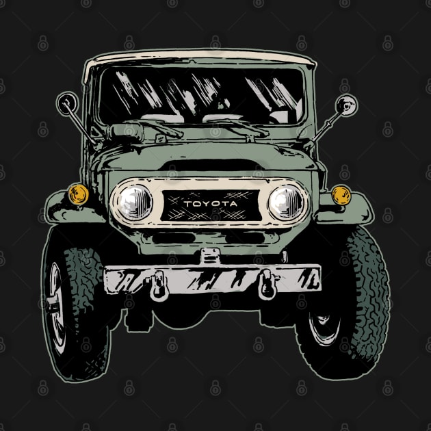 JAPANESE OFFROADER by WYB 