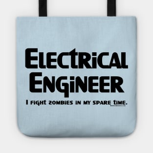 Electrical Engineer Zombie Fighter Tote