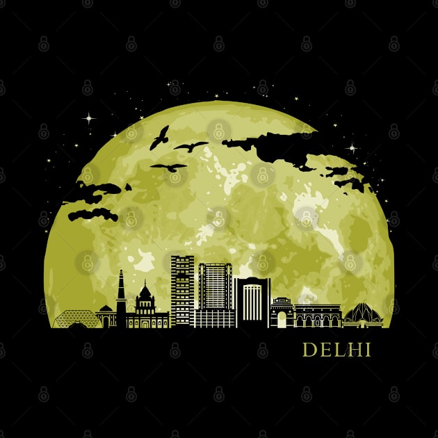 Delhi by Nerd_art