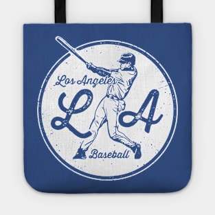 Vintage LA Baseball Tote