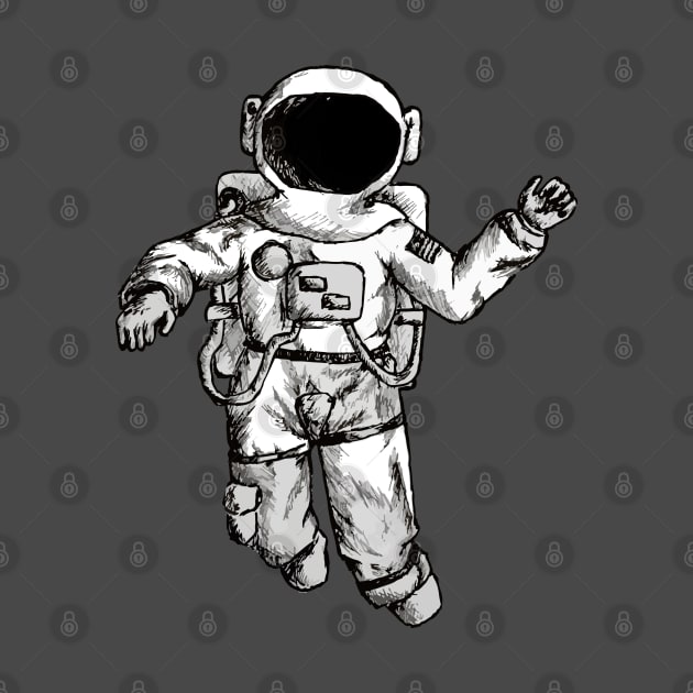 Astronaut by LiciaMarie