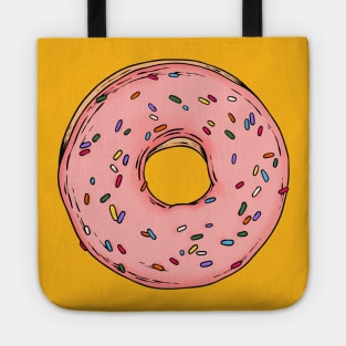 Pink Donut Tote