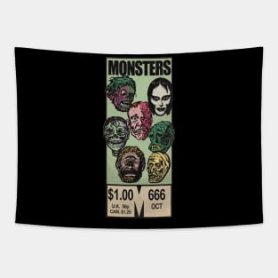 The Marvelous Age of Monsters Tapestry