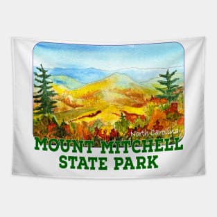 Mount Mitchell State Park, North Carolina Tapestry