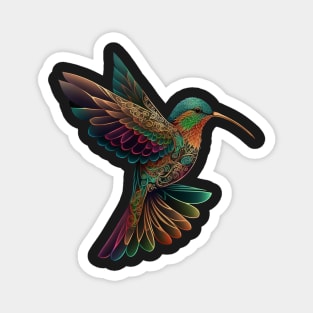 Viking Hummingbird Magnet