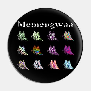 Memengwaa (Butterfly) Pride group Pin