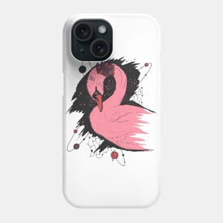 Ambrose Swan Among The Stars Phone Case