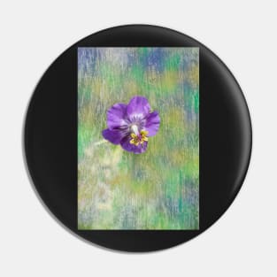 Dusky Cranesbill - 1 Pin