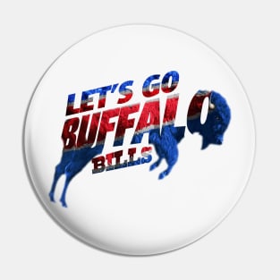 let's go bills Pin