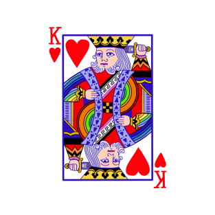 King of Hearts - Pride T-Shirt