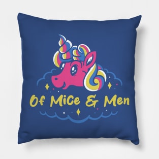 mice and the unicorn Pillow