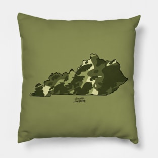 Camo Kentucky Pillow