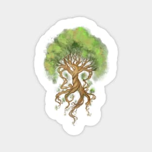 Ygdrasil, the tree of life Magnet