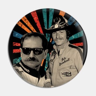 sketc vintage Dale Earnhardt #1 Pin