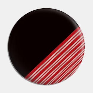 Midnight Candy Cane Pin