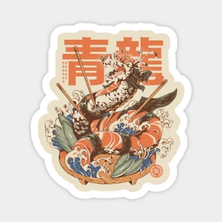 Dragon Sushi Magnet