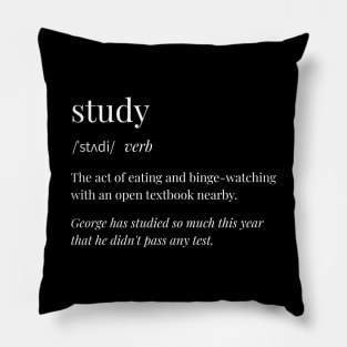 Study Definition Pillow