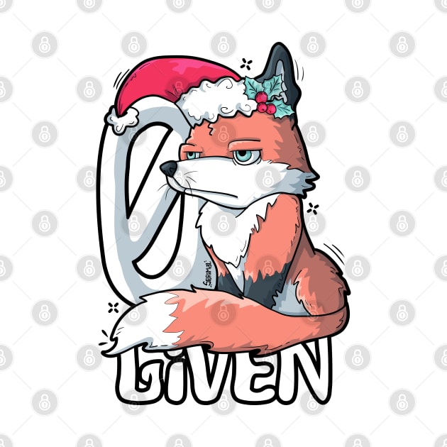 Zero Fox Given on Christmas by SPIRIMAL