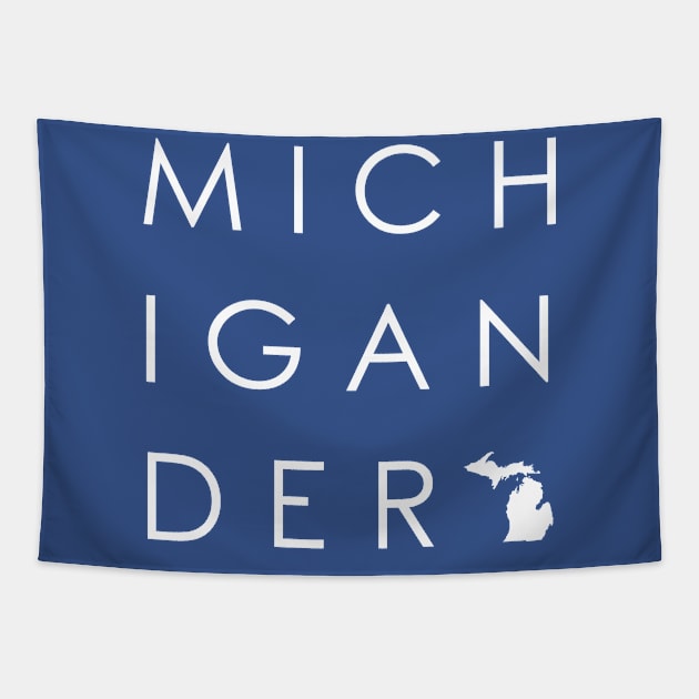 Michigander Tapestry by Lost Mitten Apparel Co