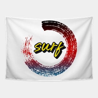 Surf circle Tapestry