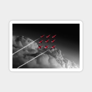 Red Arrows Diamond 9 - Pop Magnet