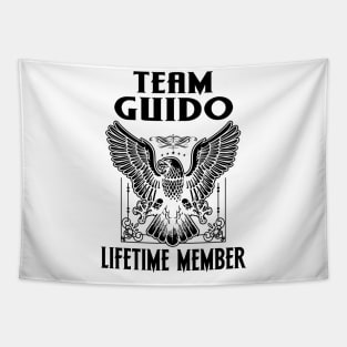 Guido Family name Tapestry