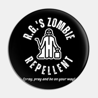 R.G.'s Zombie Repellent Pin