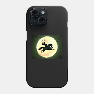 Herne the Ghostly Huntsman Phone Case