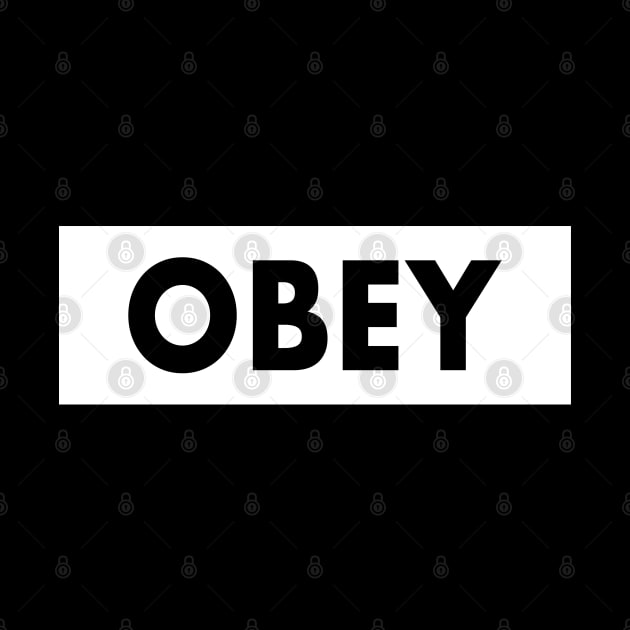 OBEY - They Live (1988) - John Carpenter by Hounds_of_Tindalos