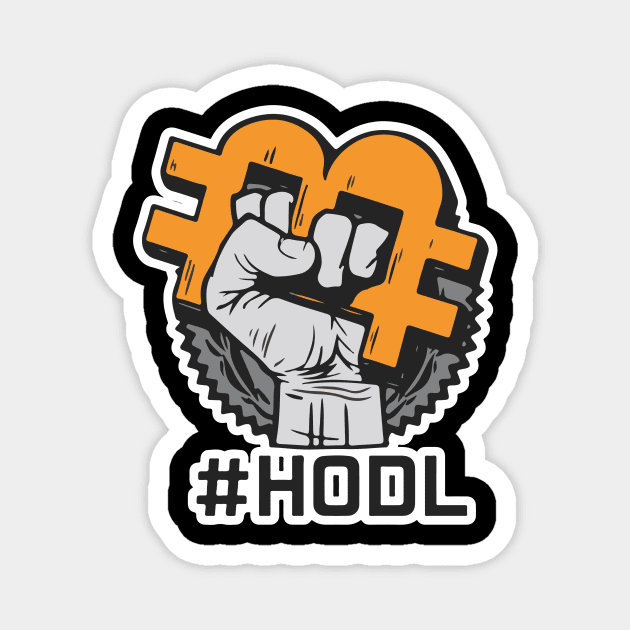 HODL: A Crypto Mantra for Long-Term Success Magnet by teewhales