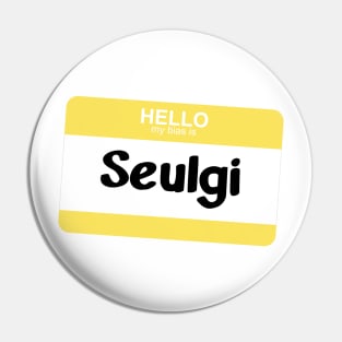 My Bias is Seulgi Pin