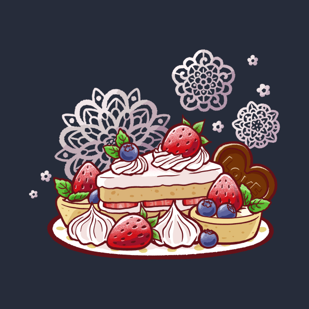 Strawberry Shortcake by norinoko